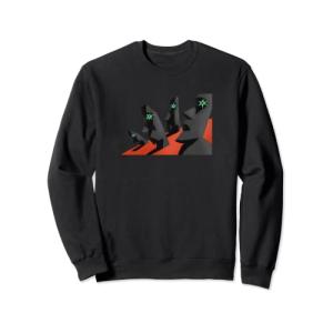 Esculturas de cabeza de Isla de Pascua arte antiguo Sudadera