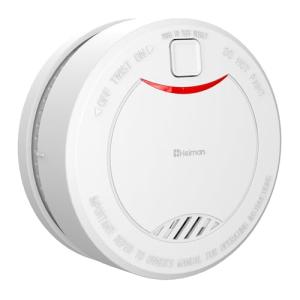 HEIMAN Detector de humo de 10 años de vida útil, detector d…