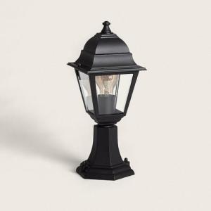 LEDKIA LIGHTING Baliza Sobremuro Exterior E27 Aluminio y Cr…