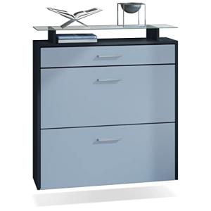 Vladon Zapatero Malea, Zapatero Colgante para 16 Pares de Z…