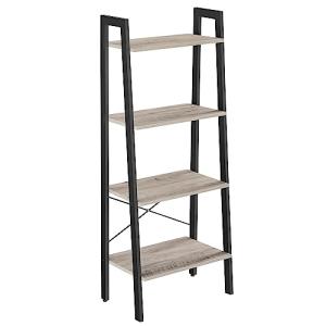 VASAGLE Estantería de Escalera, Estantería de 4 Niveles, pa…