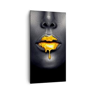 Lienzos decorativos 55x100cm Cuadro Sobre Lienzo Moderno Ve…