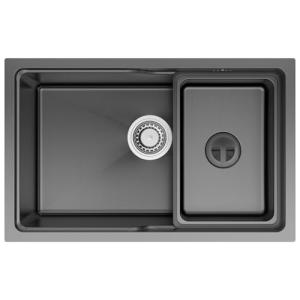 Auralum Fregadero Cocina 1 Seno 68 x 43 cm, Fregadero Cocin…