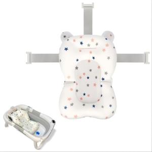 Cojín para Bañera de Bebé – Asiento Ergonómico Ajustable y…