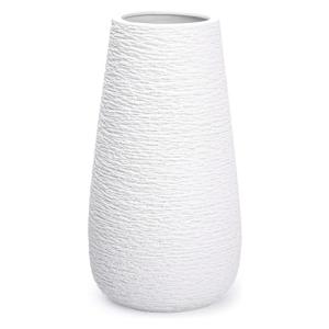 25 CM Jarrónes Blanco de Ceramica Decorativos para Flores,…