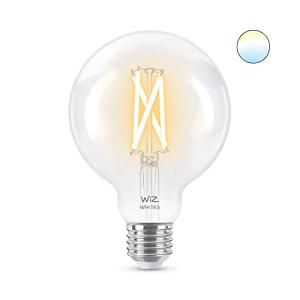 WiZ - Bombilla LED Inteligente Wi-Fi, tipo globo G95 6,7w (…