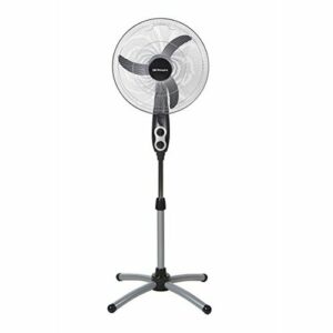 Orbegozo SF 0156 - Ventilador de pie oscilante oval, 3 velo…