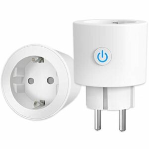 ANTELA Enchufe Inteligente WiFi 3680W 16A Con Monitor de Co…