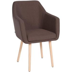 CLP Silla De Salón Utrecht Acolchada & Tapizada En Tela I B…