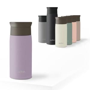 eppikan EppiToGo Termo de Acero Inoxidable - Taza aislada p…