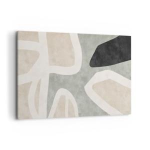 Cuadros Decoracion Salon Abstracción Minimalismo Arte Moder…
