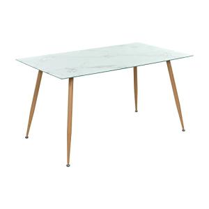 MOG CASA Mesa de Comedor Fija Rectangular Beale | 140 x 80…