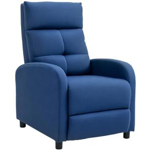HOMCOM Sillón Relax Reclinable Manual Sillón Reclinable par…
