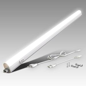 B.K.Licht - Barra LED, Luz Blanca neutra, 87,3x2,2x3 cm, In…