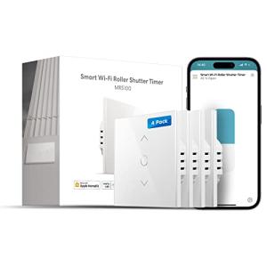 Meross Interruptor de Persianas WiFi, Interruptor de Cortin…