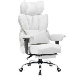 COMHOMA - Silla de oficina de 150 kg, silla de juego, silla…