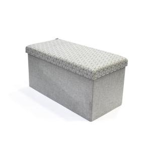 THE HOME DECO FACTORY HD3170 - Baúl de almacenaje, Banco Pl…