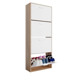 Casabel - Mueble zapatero de 24 pares - Estantería de gran…
