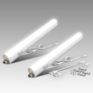 B.K.Licht - Juego de 2 Barras LED, Luz Blanca neutra, 31,3x…