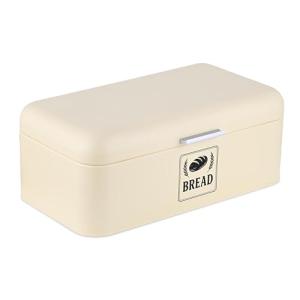 Relaxdays Panera, Caja para Pan con Tapa y asa, HBT: 17 x 4…
