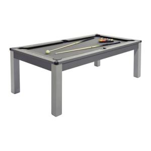 Vente-unique - Mesa multijuego - Billar y ping-pong BALTHAZ…