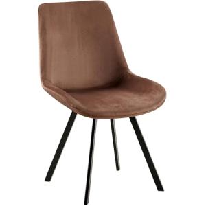 CLP Silla de Comedor Lewes en Terciopelo I Silla de Cocina…