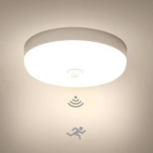 Combuh Plafones LED con Sensor de Movimiento, 15w 1500LM 40…