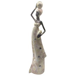 BY SIGRIS Origen Home Decor - Figura Africana Figuras | Afr…