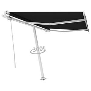 MOONAIRY Toldo de pie automático, Toldos Terrazas, Toldos E…