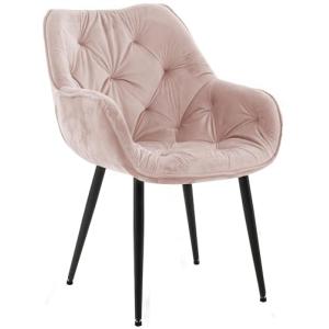 CLP Silla de Comedor Tanna en Terciopelo Acolchada I Butaca…