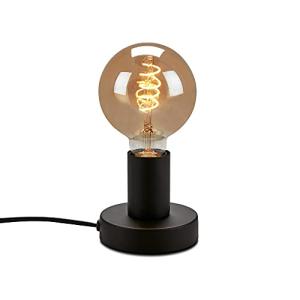 Briloner - Lámpara de mesa (1 bombilla E27, máx. 10 W, incl…
