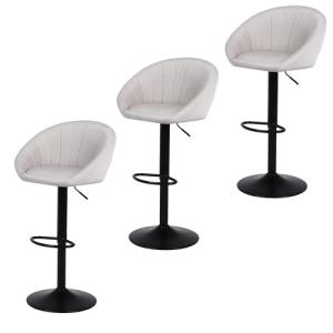 Youhauchair Taburetes Altos de Cocina Juego de 3, Taburete…