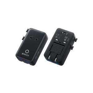Anker Nano Adaptador Enchufe Universal de Viaje, con Conect…