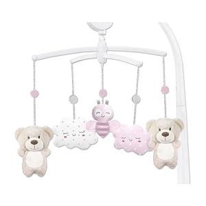 Carrusel musical Osito rosa, para bebés