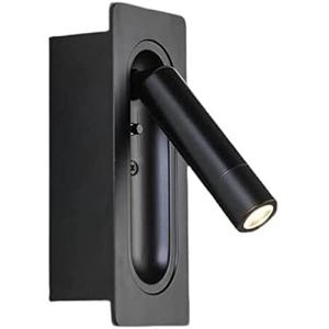 JYCCH Lámpara de Lectura LED empotrada Junto a la Cama Foco…