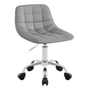 WOLTU Silla de Oficina, Taburete Tocador Giratorio, Silla E…