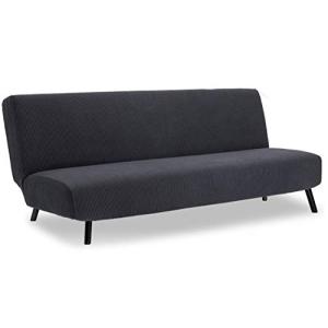 TIANSHU Funda Sofa Cama Sin Brazos Elástica, Fundas de Clic…