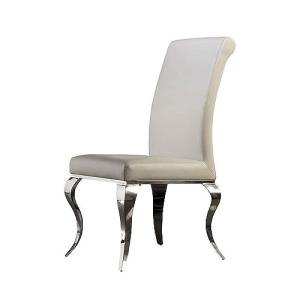 Schuller 792538 Baroque-Silla de Acero Blanco, 48 x 67 x 10…