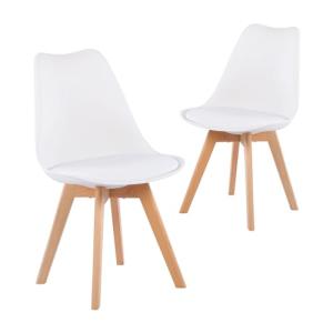 IPOTIUS Sillas de Comedor Escandinavas Modernas con Certifi…