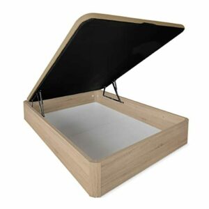 DUÉRMETE ONLINE Canapé Abatible Madera Gran Capacidad Cajón…