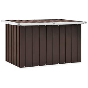 FIRBNUS Caja de almacenamiento con tapa abatible, 109 x 67…