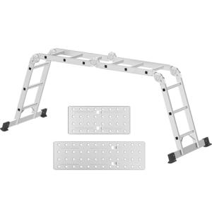 AMHANCIBLE Escalera， Escalera Multiusos，Escalera de Tijera…