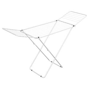 Gimi Jolly Tendedero con Patas X, Metal, 180x55x93 cm, colo…