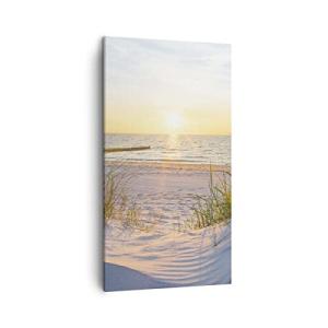 ARTTOR Lienzos decorativos duna playa mar Cuadro Sobre Lien…