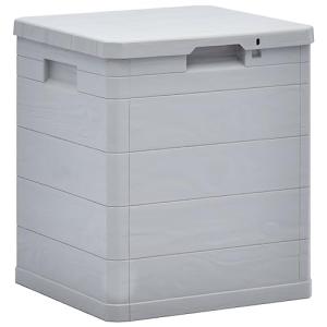 vidaXL Caja de Almacenamiento de Jardín, Baúl para Cojines…