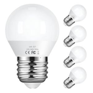 Vicloon 5 Bombilla LED E27, 6W, 6500K Blanco Frío, 580LM, G…
