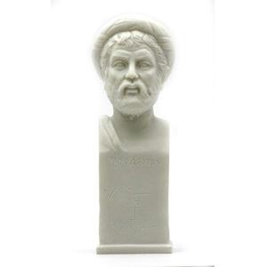 Pitágoras Filósofo Matemático Científico Busto Escultura 16…