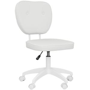 Vinsetto Silla de Escritorio Tapizada en PU Silla de Oficin…