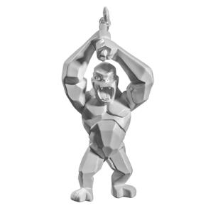 lithook, Figura Decorativa Moderna Gorila de Resina, Escult…