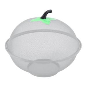 GizmoSynth Canasta de frutas frescas de malla de manzana, c…